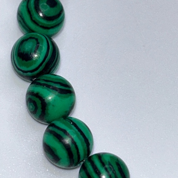 Malachite Bracelet – Protection, Healing & Transformation - Picture 2 of 5